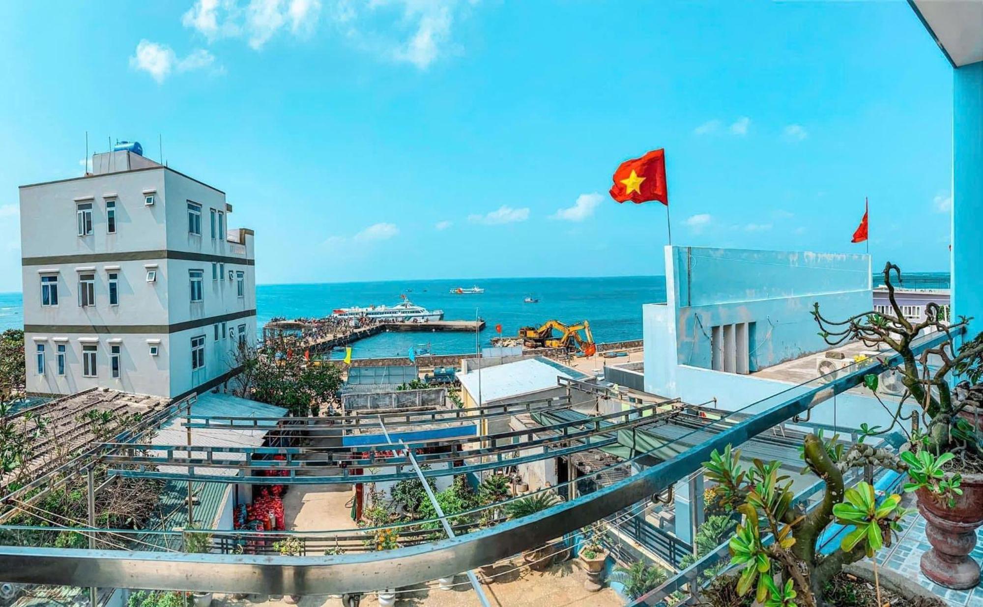 Hotel Tien Tri 02 Ly Son Dış mekan fotoğraf